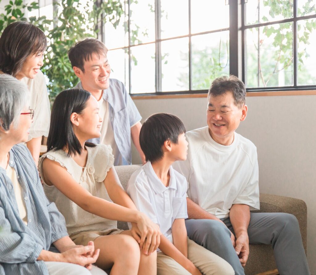 お客様の写真