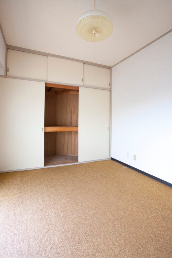 さいたま市・木の柱と梁で整える、上質なLDK内装（デモ） 施工前