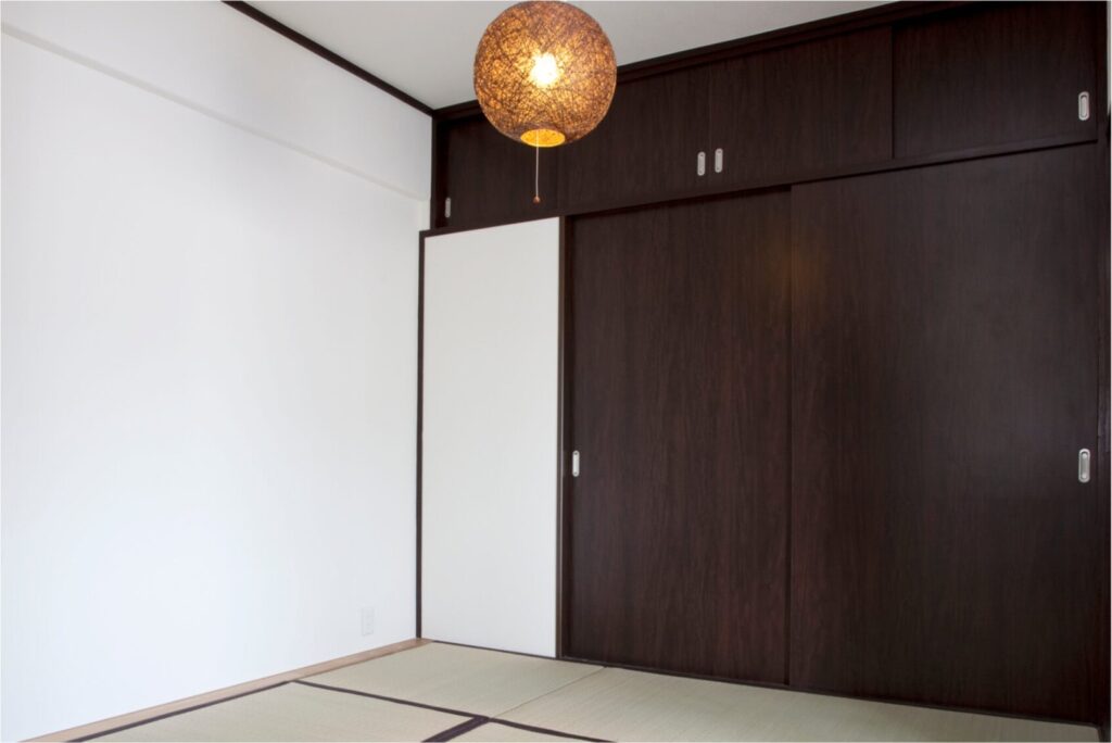 川崎市・畳と建具を新しくした、和室のリフレッシュ（デモ） 施工後
