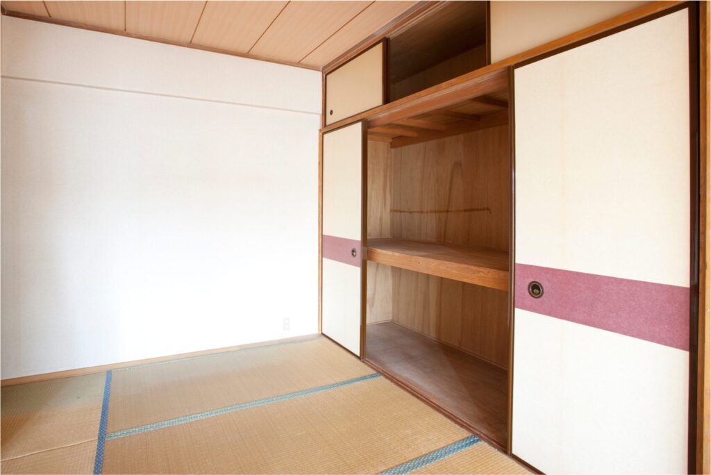 川崎市・畳と建具を新しくした、和室のリフレッシュ（デモ） 施工前