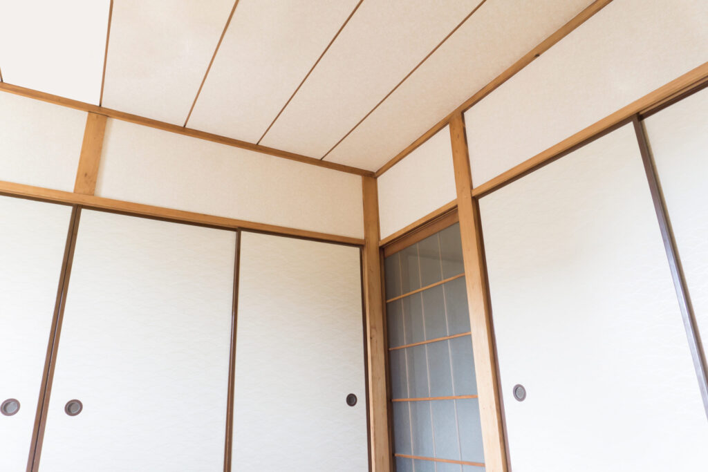 和の建具を残す