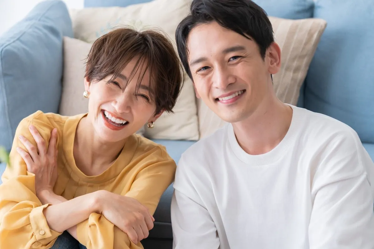 内装・造作リノベをされた50代のご夫婦（イメージ）